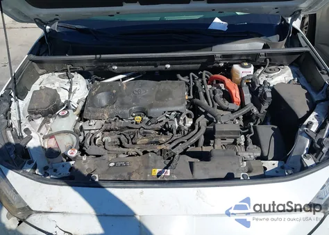 2022 Toyota Rav4 Hybrid Xle Premium from USA, damaged, VIN JTMB6RFV4ND521625